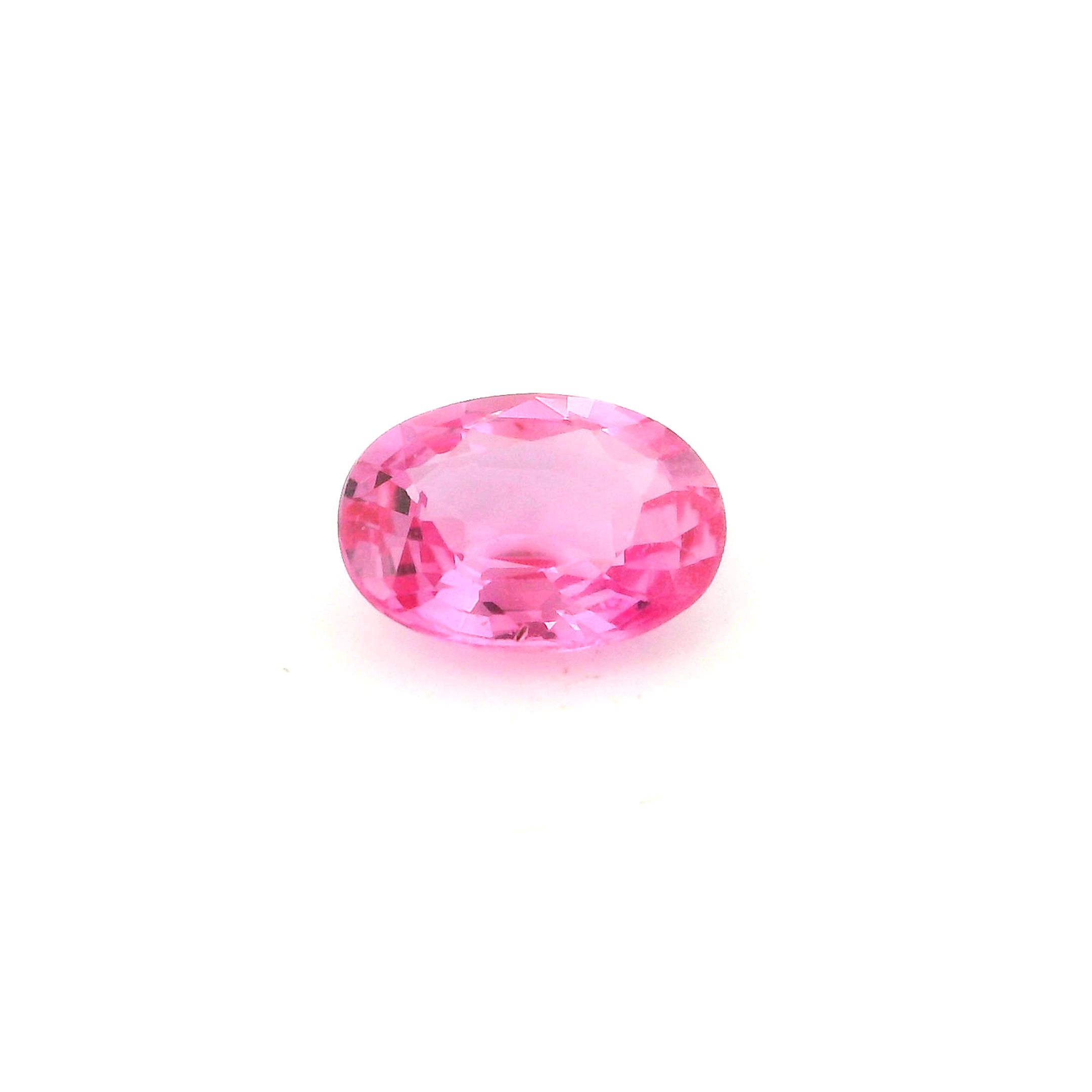 0.81 ct Oval sapphire