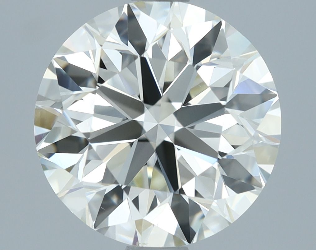 Diamant Rond 2.50 ct - Couleur J - Pureté VS1