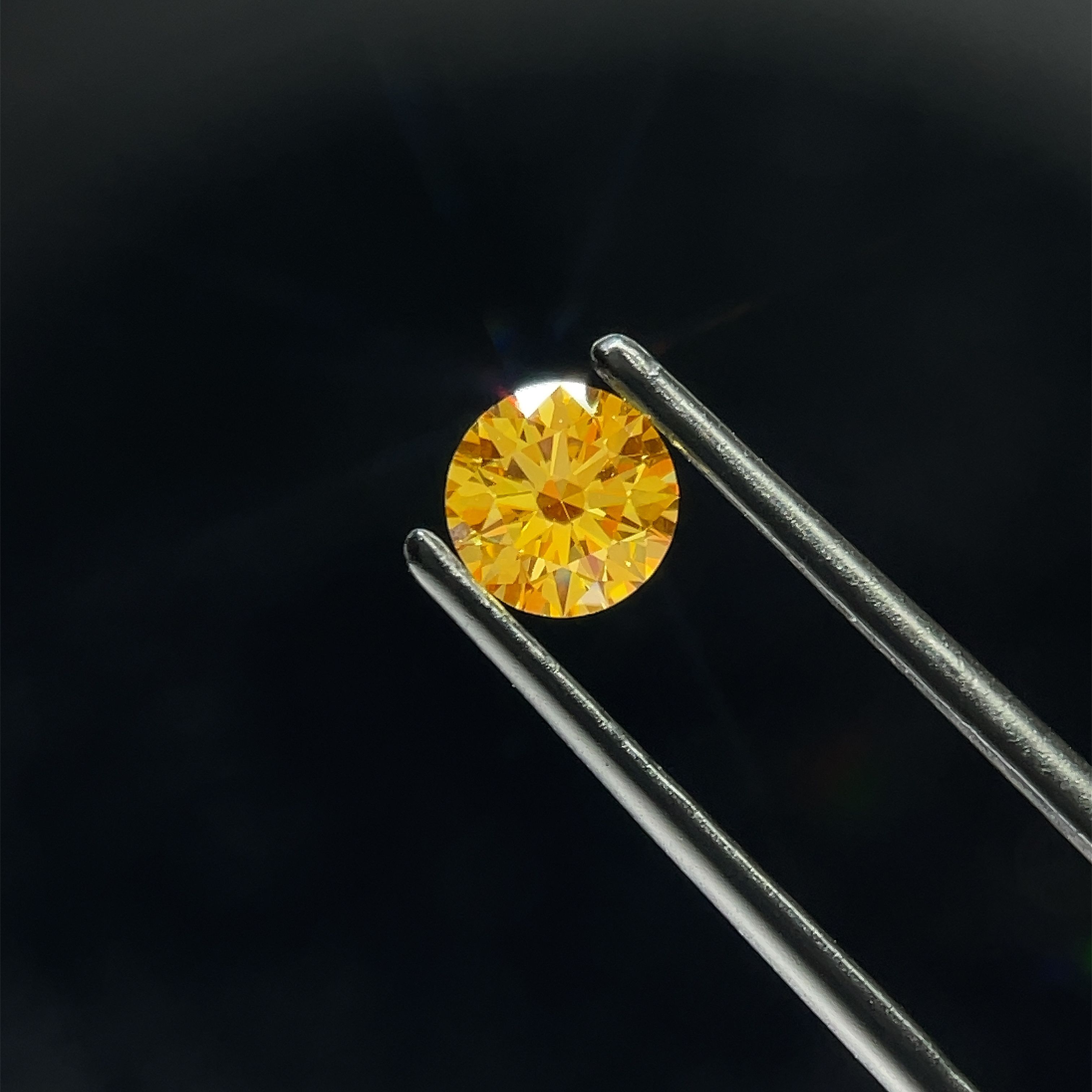0.72 CT Yellow ROUND