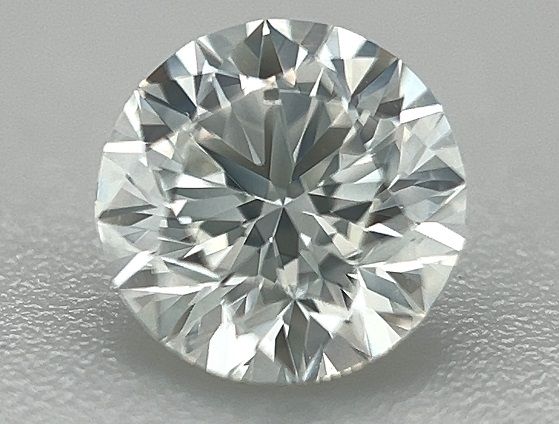 ROUND 0.8ct G VVS2 EX EX EX MED