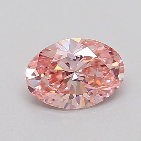0.59 CT Fancy Light Pink OVAL