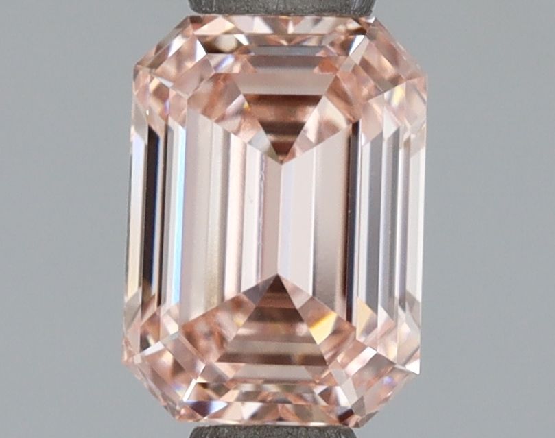 1.0 CT Fancy Intense Pink EMERALD