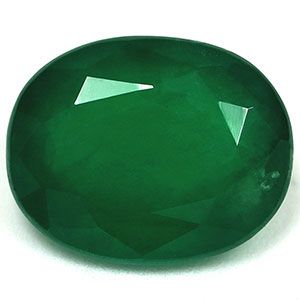 Szmaragd 3,58 ct, zielony, szlif owalny