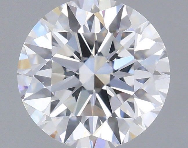 Round 0.56ct D VVS2 EX EX EX