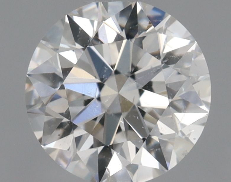 ROUND 0.41ct F SI2 EX EX EX MED