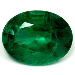 Szmaragd 5,42 ct, zielony, szlif owalny
