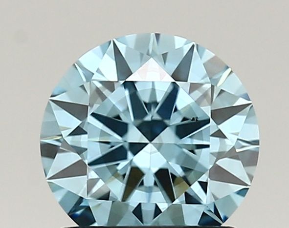 1.03 CT Fancy Vivid Blue ROUND