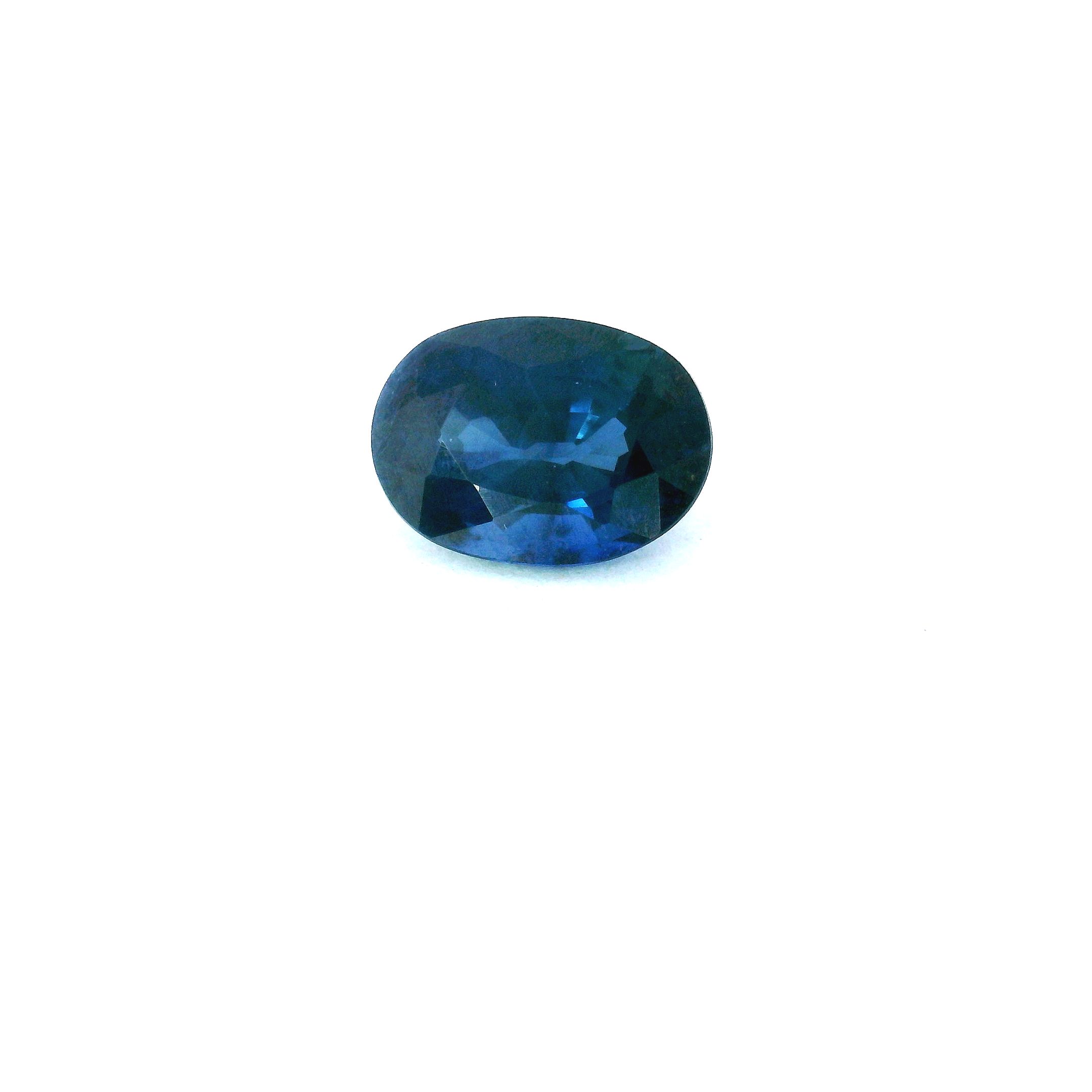 1.41 ct Oval sapphire