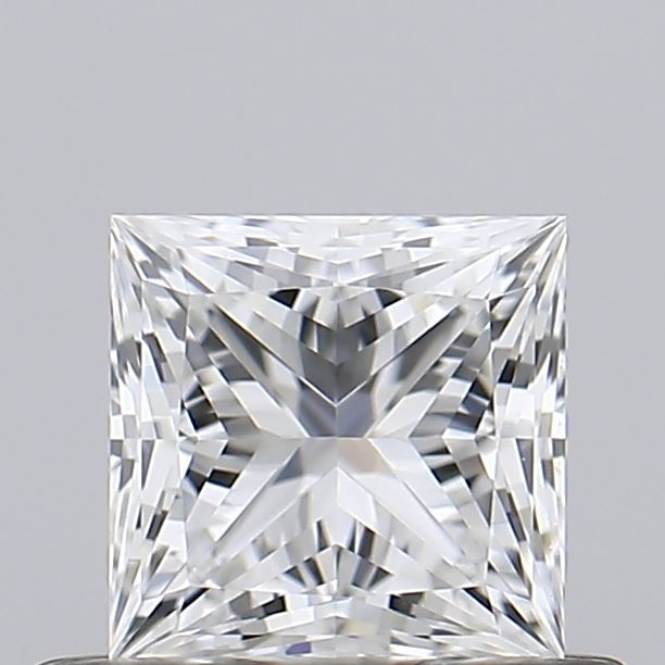 Diamant Princesse 0.53 ct - Couleur F - Pureté VVS2
