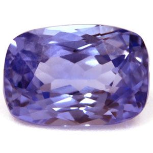 Szafir 1,43 ct, niebieski, szlif cushion