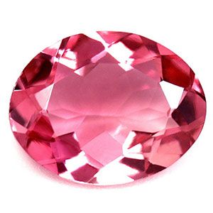 Turmalin 1,44 ct, różowy, szlif owalny