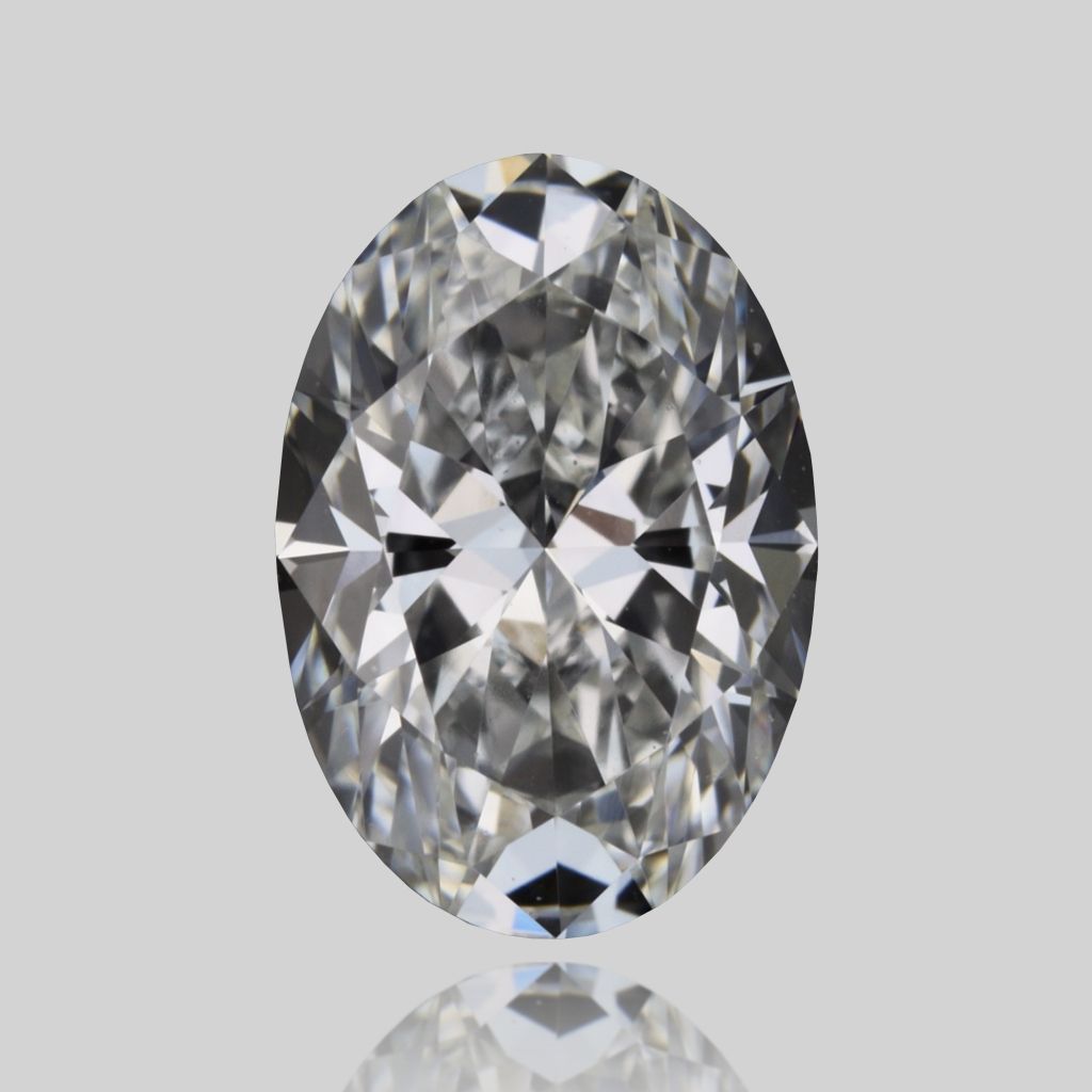 Prírodný diamant oval,...