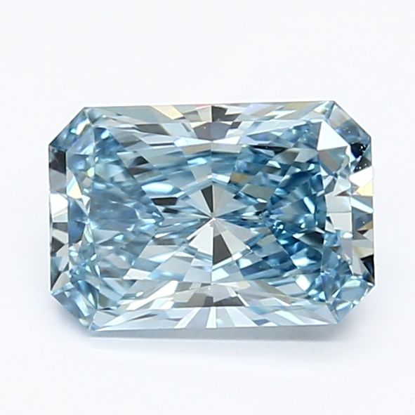 1.04 CT Fancy Vivid Blue RADIANT