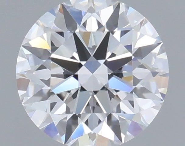 Round 0.53ct D VVS2 ID EX EX