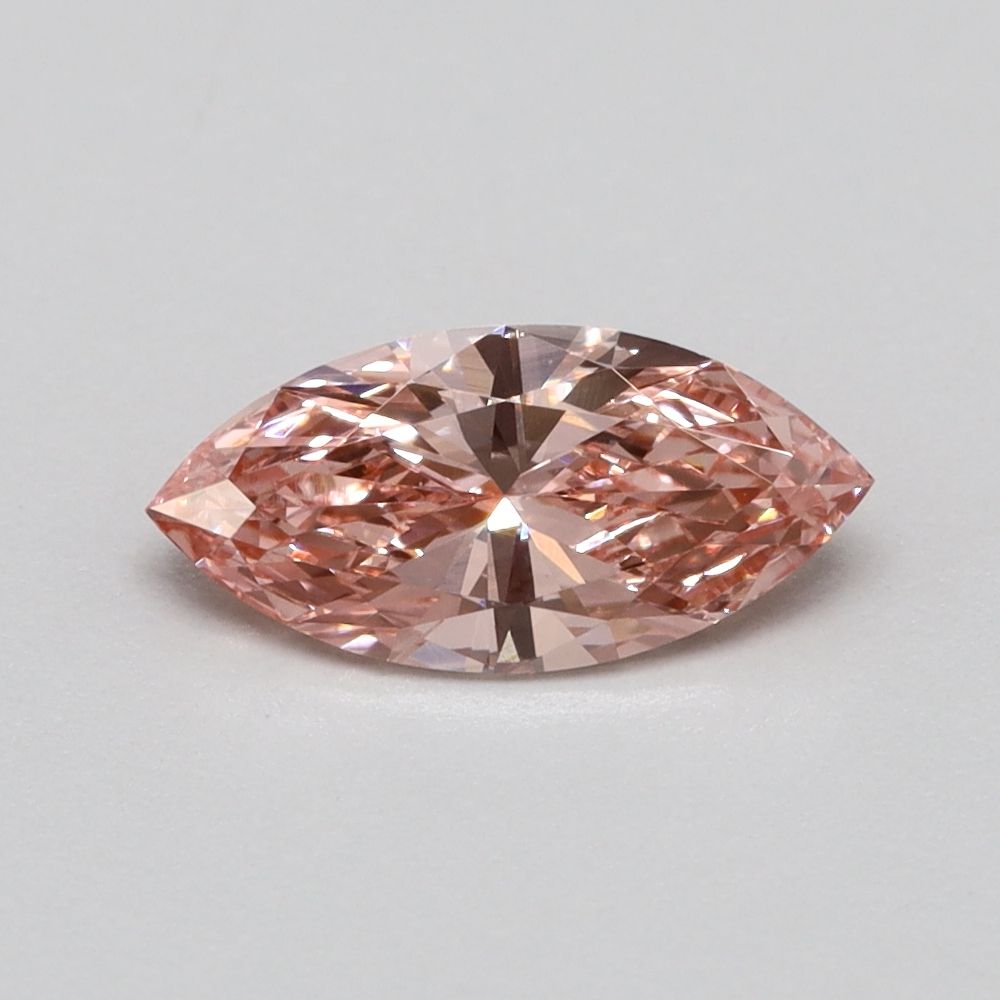 0.33 CT Fancy Vivid Pink MARQUISE