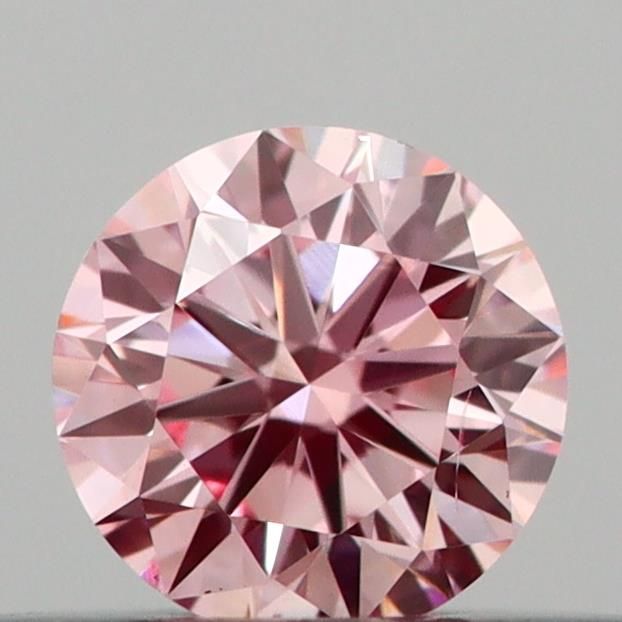 0.23 CT Fancy Vivid Pink ROUND