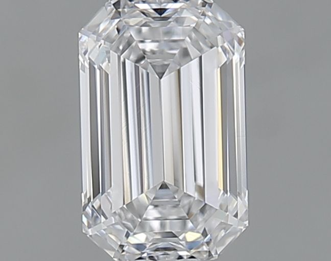 EMERALD 0.7ct D VVS1 – EX VG MED