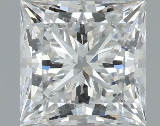 Diamant Princesse 0.30 ct - Couleur E - Pureté VS1