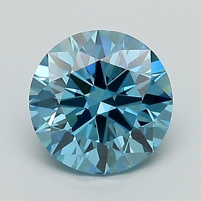 1.01 CT Fancy Vivid Blue ROUND
