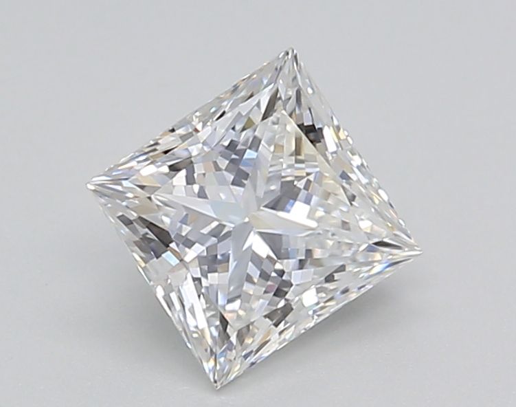 Diamant Princesse 1.02 ct - Couleur E - Pureté VVS2