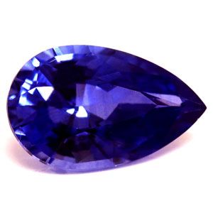 SAPPHIRE FACETED 1.08ct BLUE Vivid Blue EC SRILANKA HEATED