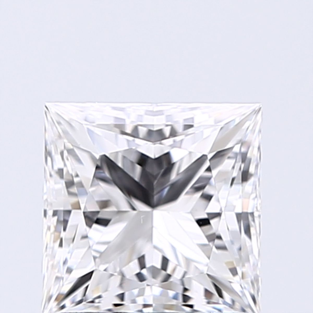 Diamant Princesse 1.08 ct - Couleur E - Pureté VVS2