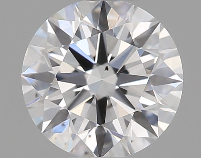 0.32 Carat Round Natural Diamond ,E ,SI1 ,GIA Cerified Diamond