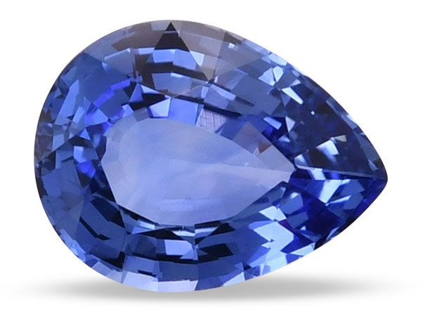 SAPPHIRE FACETED 5.13ct BLUE Blue EC SRILANKA HEATED