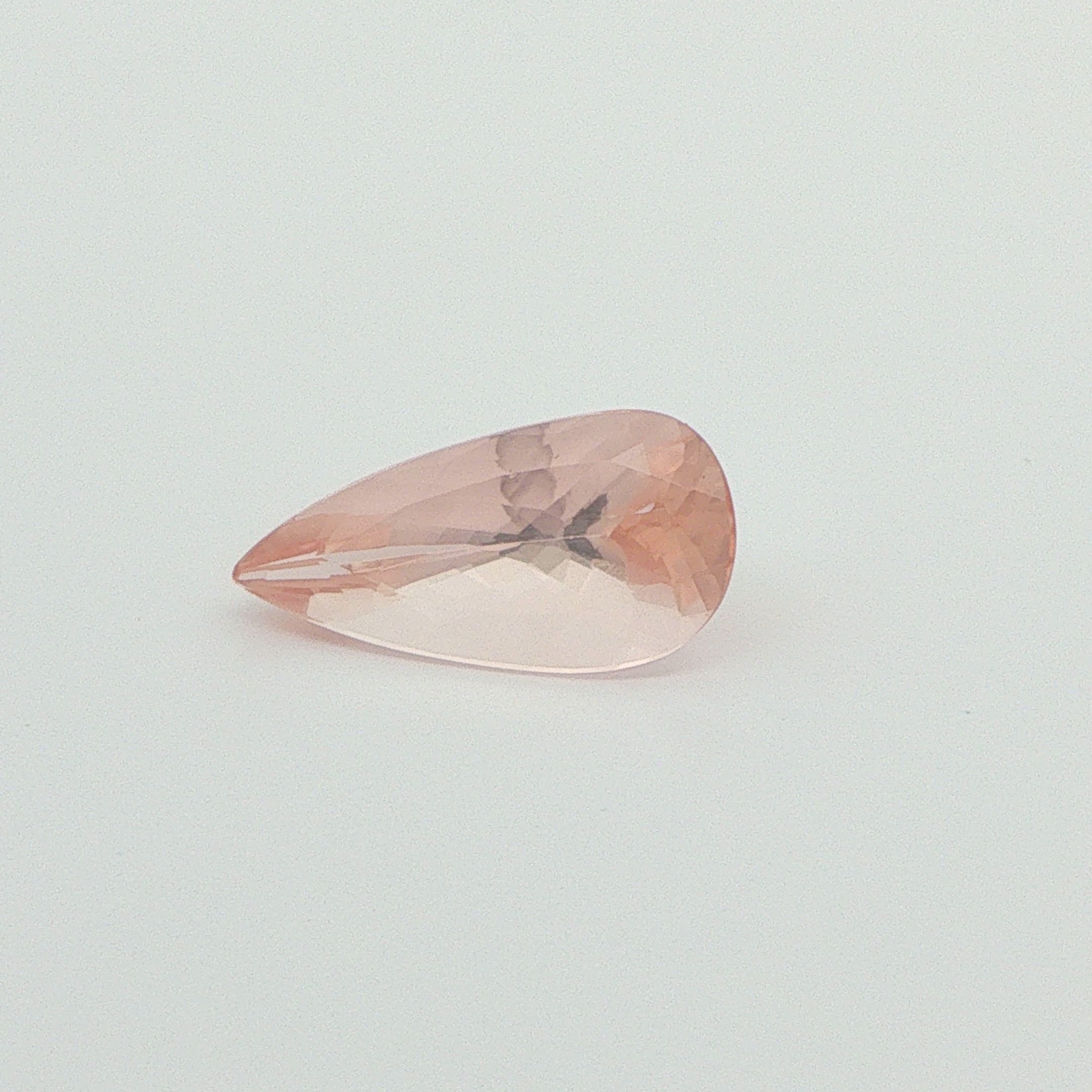 3.97 ct Morganite