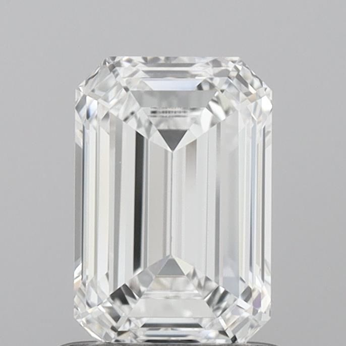 Diamant Émeraude 1.06 ct - Couleur D - Pureté VVS2