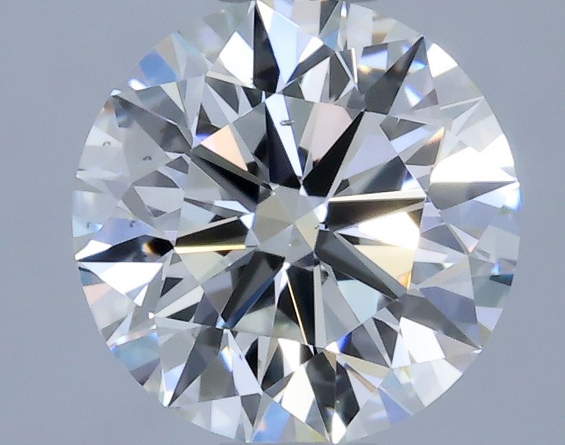 Prírodný diamant okrúhly...