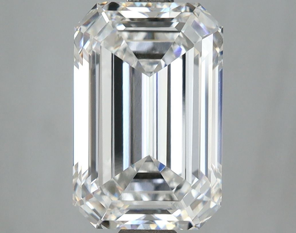 3.6-Carat Emerald Shape Diamond