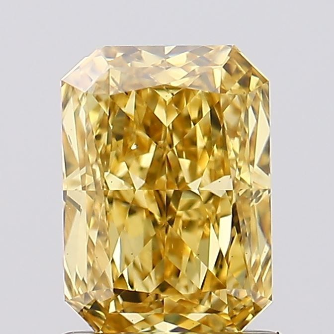 1.11 CT Fancy Vivid Yellow RADIANT