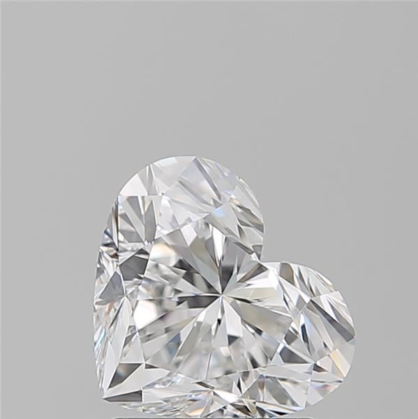 Prírodný diamant srdce,...