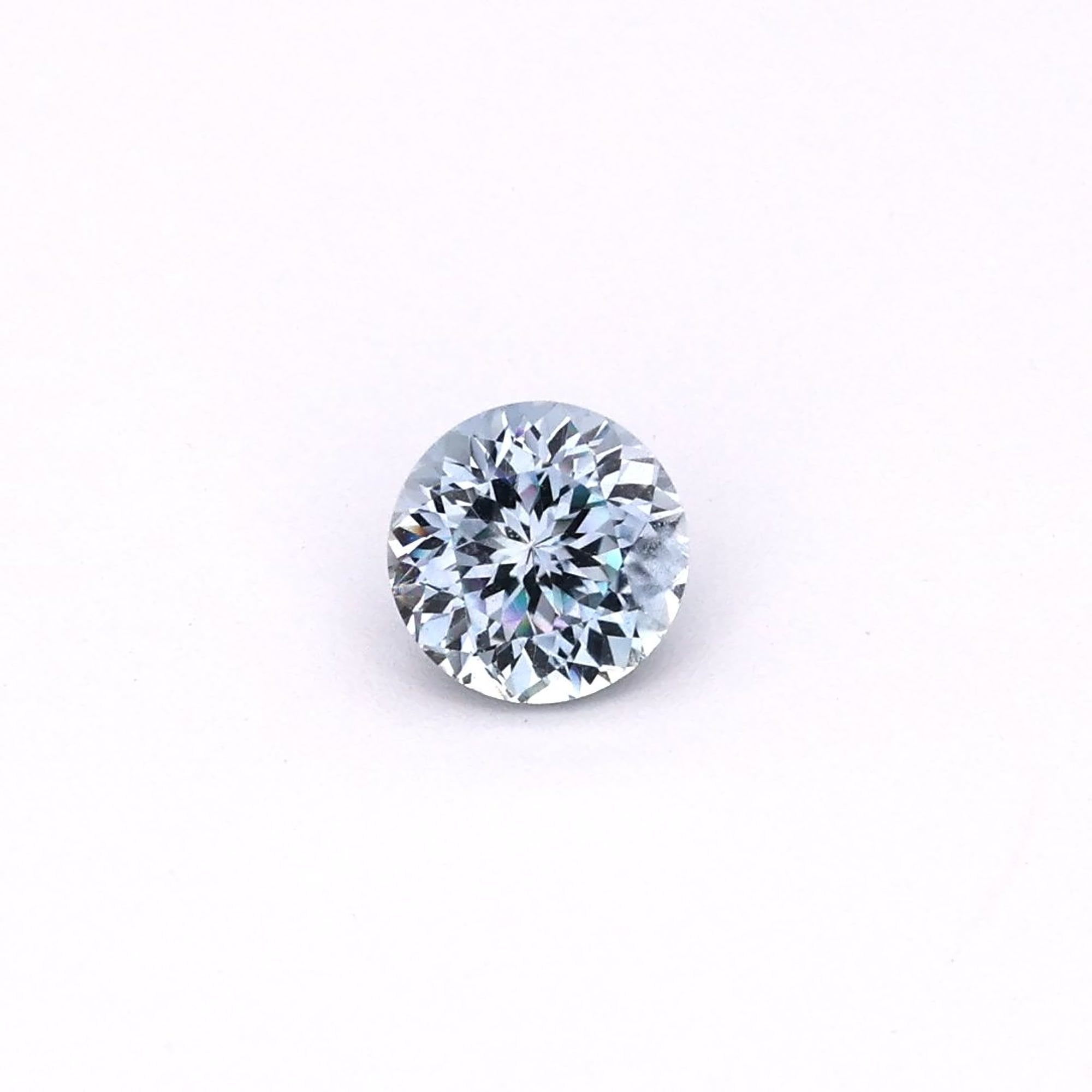 SAPPHIRE FACETED 0.7ct BLUE BLUE EC UNITEDSTATES HEATED