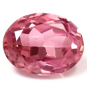 Turmalin 1,93 ct, różowy, szlif owalny