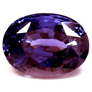 SAPPHIRE FACETED 5.56ct PURPLE Vivid Purple EC MADAGASCAR NONE