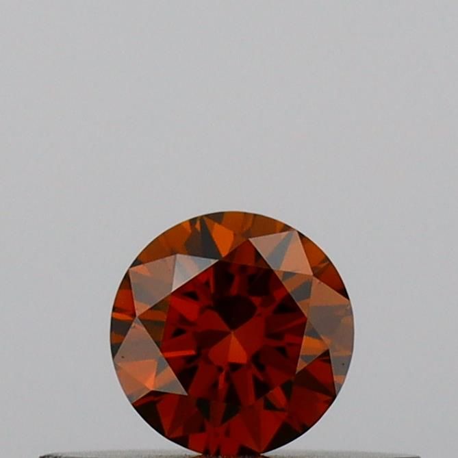 0.2 CT Fancy Deep Orange ROUND