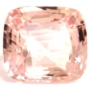 SAPPHIRE FACETED 2.01ct PINK Pinkish Orange EC MADAGASCAR NONE