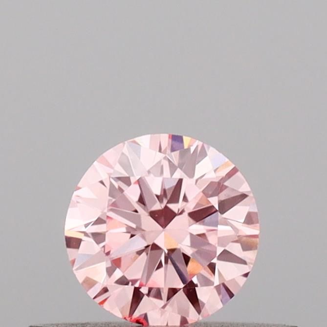 0.29 CT Fancy Vivid Pink ROUND