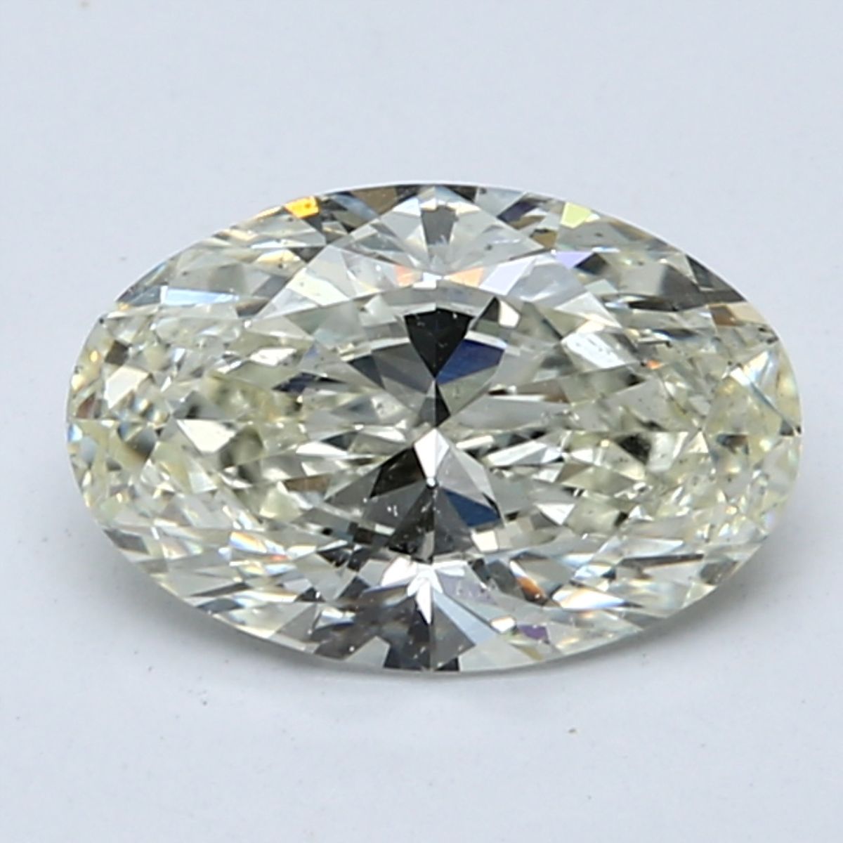 Prírodný diamant oval, SI2,...