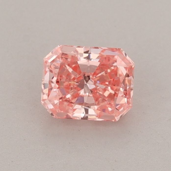 0.61 CT Fancy Intense Pink OVAL