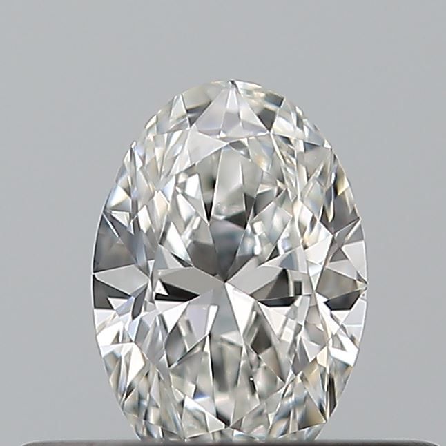 Diamant Ovale 0.24 ct - Couleur G - Pureté VVS1