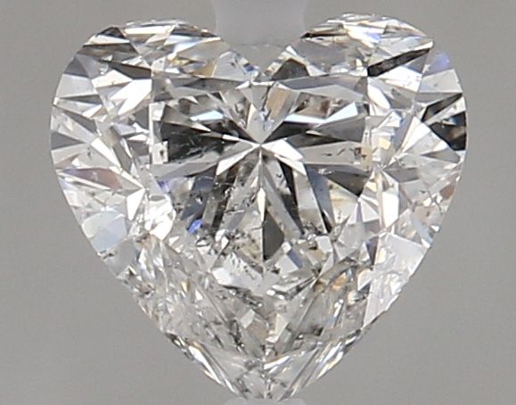 Prírodný diamant srdce,...