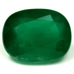 Szmaragd 2,70 ct, zielony, szlif owalny