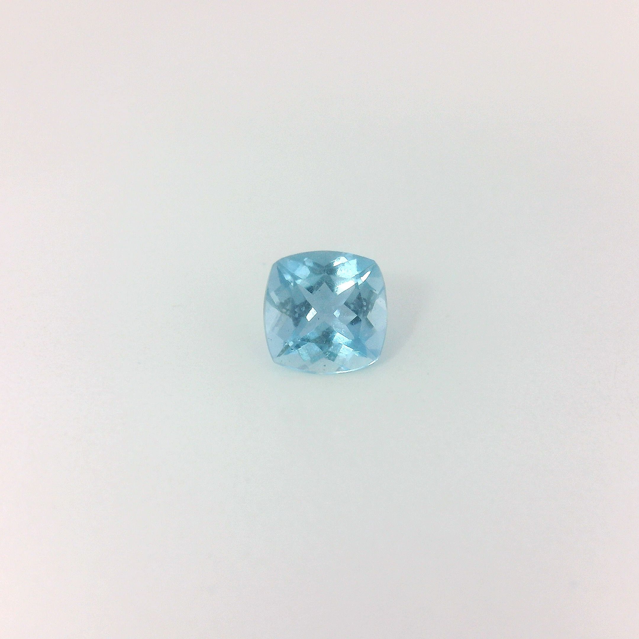 0.52 ct Cushion aquamarine