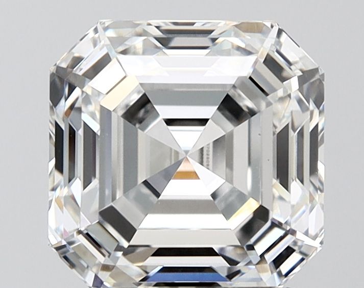 3.10 carat f VS1 EX Cut IGI asscher diamond