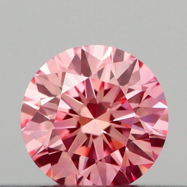 0.2 CT Fancy Vivid Pink ROUND