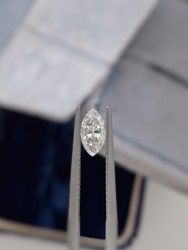 Prírodný diamant markíz,...