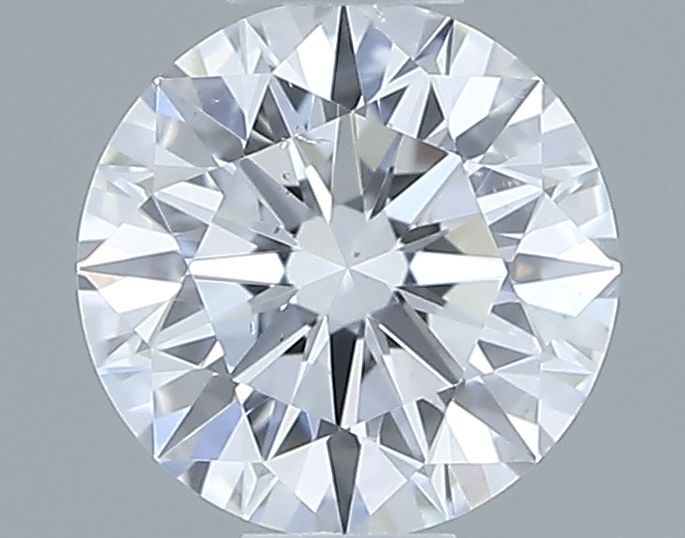 Diamant Rond 0.37 ct - Couleur F - Pureté SI1